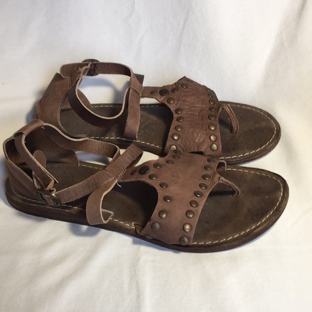 Kickers- genuine leather sandals - offers welcome!